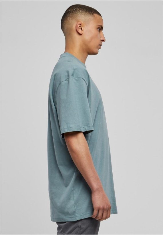 Tall Tee brickred 5XL - dusty blue