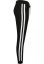 Dámske tepláky Urban Classics Ladies College Contrast Sweatpants - čierno/biele