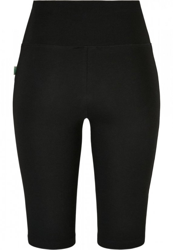 Ladies Organic Stretch Jersey Cycle Shorts - black
