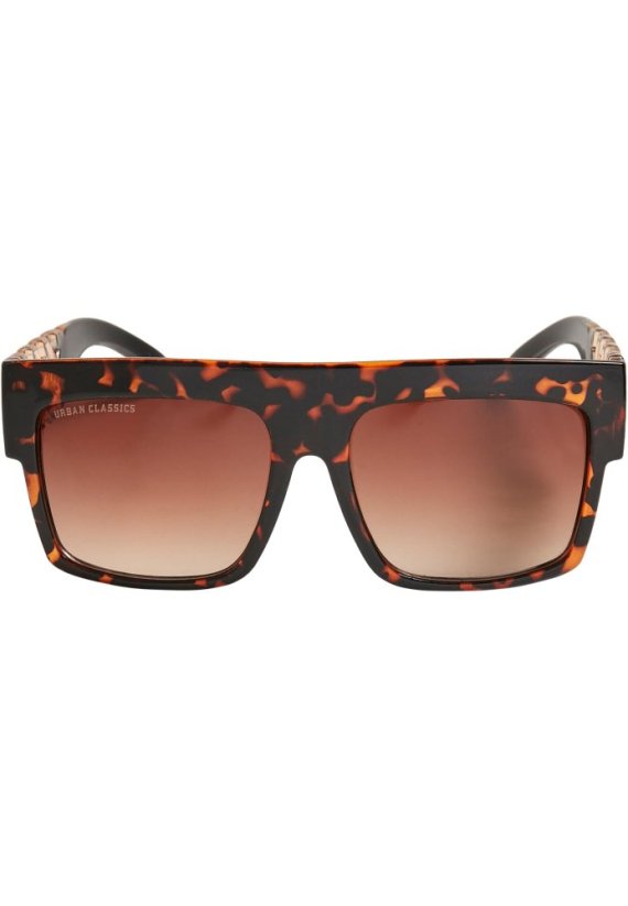 Sunglasses Zakynthos with Chain - amber/gold