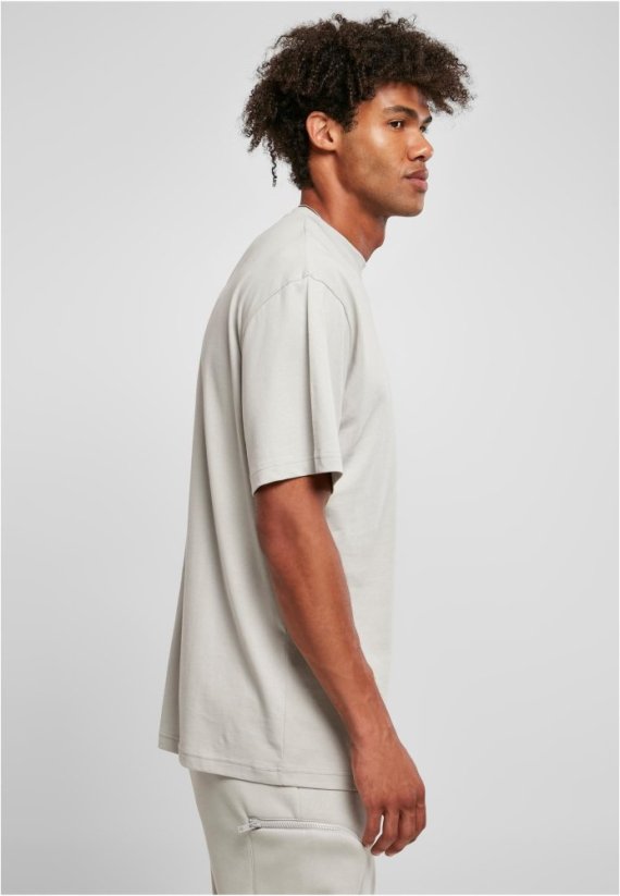 Tall Tee brickred 5XL - lightasphalt