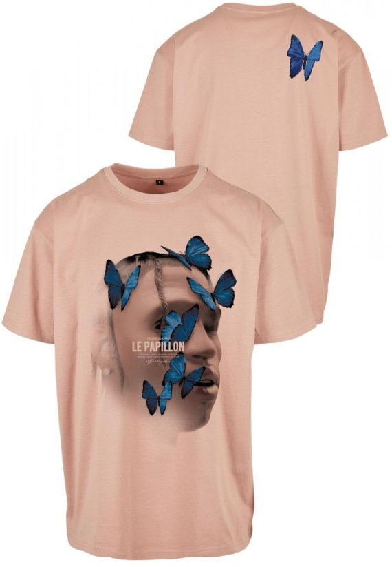Pánské tričko Le Papillon Oversize Tee - amber