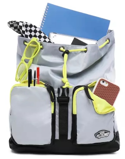 Světle modroučký batoh Vans Geomancer II 22l