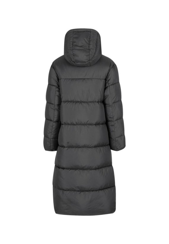 Ladies Ultra Long Coat - magnet