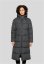 Ladies Ultra Long Coat - magnet