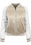 Dámská bomber bunda Urban Classics 3-Tone Souvenir - leskle zlatá