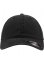 Flexfit Garment Washed Cotton Dad Hat - black