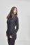 Mikina Urban Classics Ladies Slub Terry High Neck Hoody