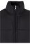 Černá dámská vesta Urban Classics Long Puffer