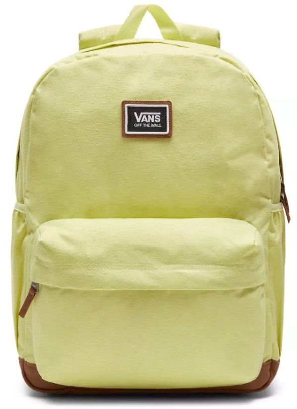 Batoh Vans Realm Plus 27l - žlutý
