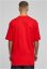 Tall Tee brickred 5XL - red