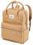 Hnedý batoh Meatfly Cheery Paper 18l