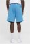 Heavy Stone Washed Sweat Shorts - royal