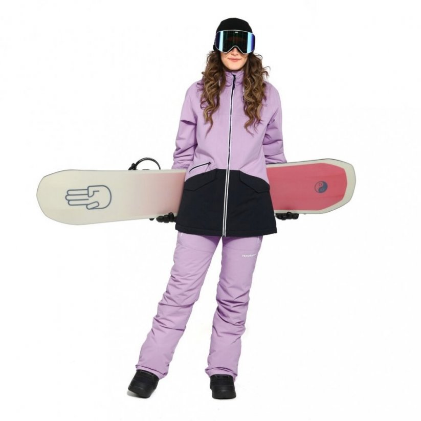Zimní snowboardová dámská bunda Horsefeathers Arianna lilac