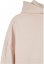 Damska bluza Urban Classics Heavy Terry Garment Dye - różowa