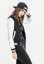 Ladies 2-tone College Sweatjacket