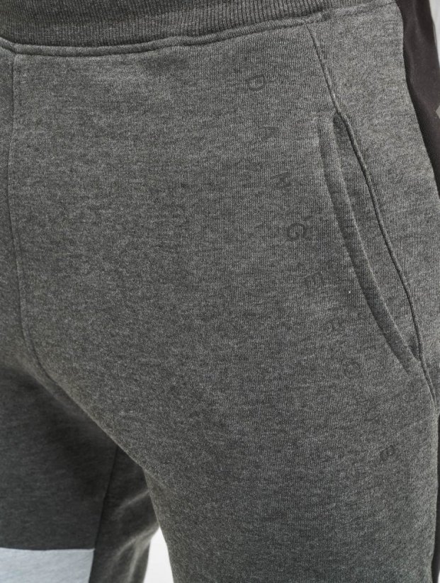 Dangerous DNGRS / Sweat Pant Cubix in grey