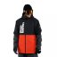 Męska zimowa kurtka snowboardowa Horsefeathers Morse II - czarna, czerwona