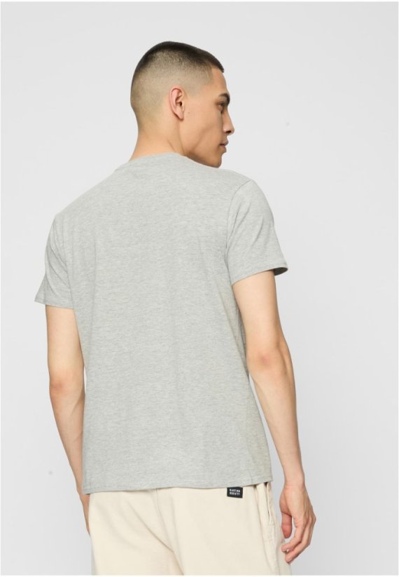 A Burger Tee - heather grey