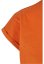 Ladies Turtle Extended Shoulder Dress - vintageorange