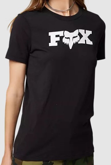Dámské tričko Fox Bracer SS black