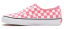 Buty Vans Authentic checkerboard pink lemonade/true white