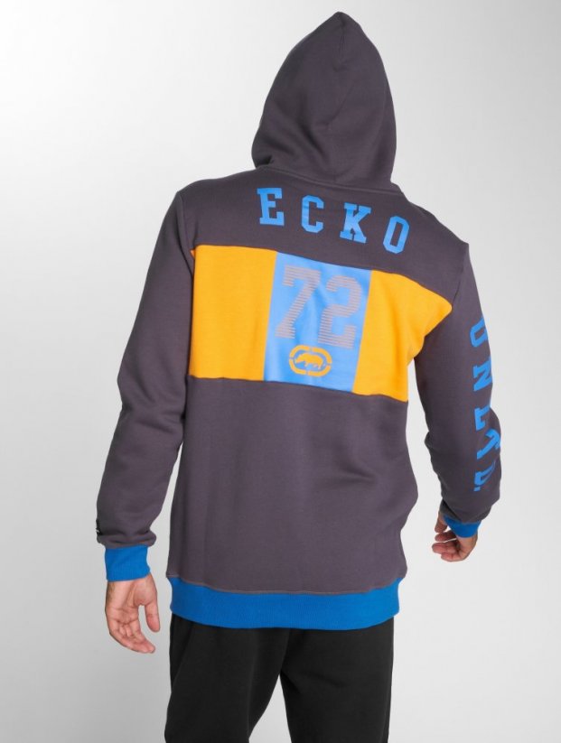 Ecko Unltd. / Hoodie SQUARE72 in grey