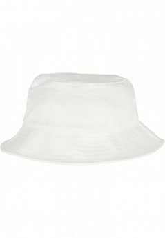 Flexfit Cotton Twill Bucket Hat Kids - white