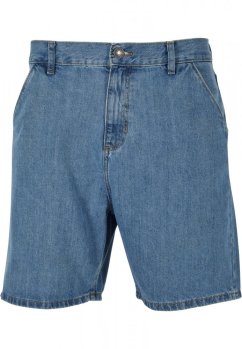 Pánské džínové kraťasy Urban Classics Denim Bermuda - modré