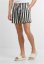 Striped Seersucker Swim Shorts black/offwhite XL - black/offwhite