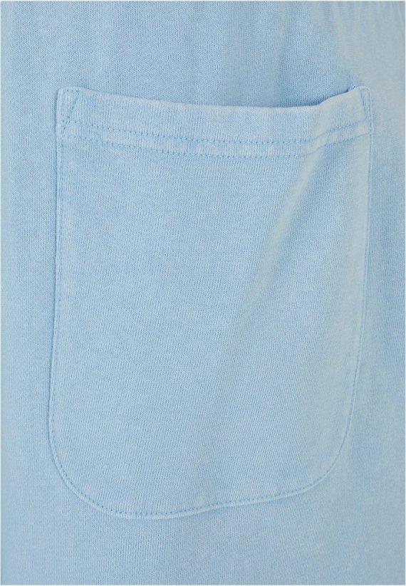Pánske tepláky Urban Classics Wash Sweatpants - svetlo modré