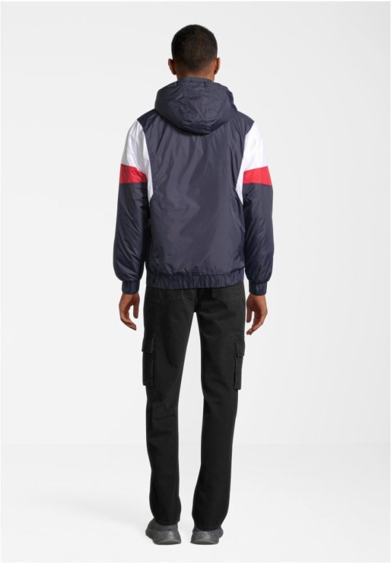 3-Tone Pull Over Jacket - Rozmiar: XXL