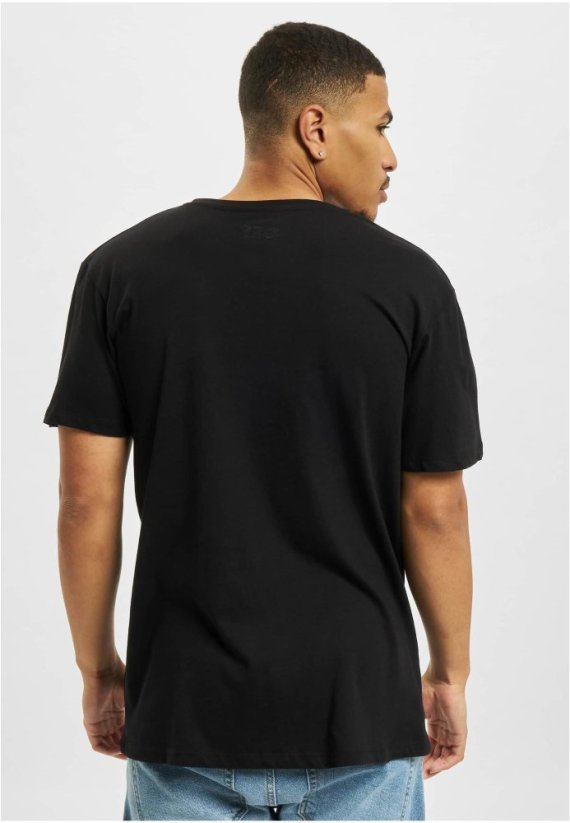 3-Pack T-Shirt - black/white/grey melange