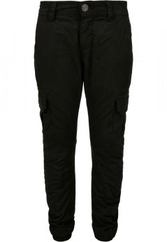Boys Cargo Jogging Pants - black