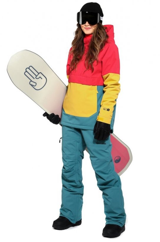 Zimná snowboardová dámska bunda Horsefeathers Mija lollipop