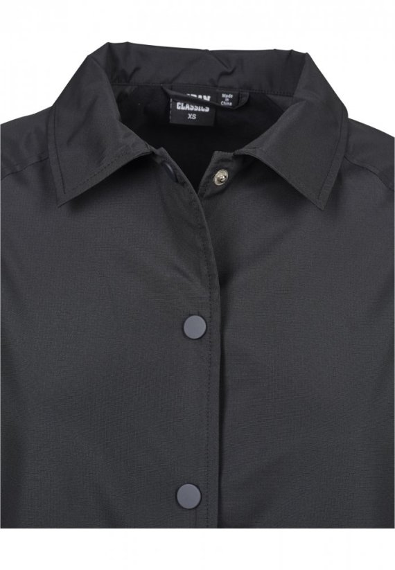 Bunda Urban Classics Ladies Coach Jacket - black