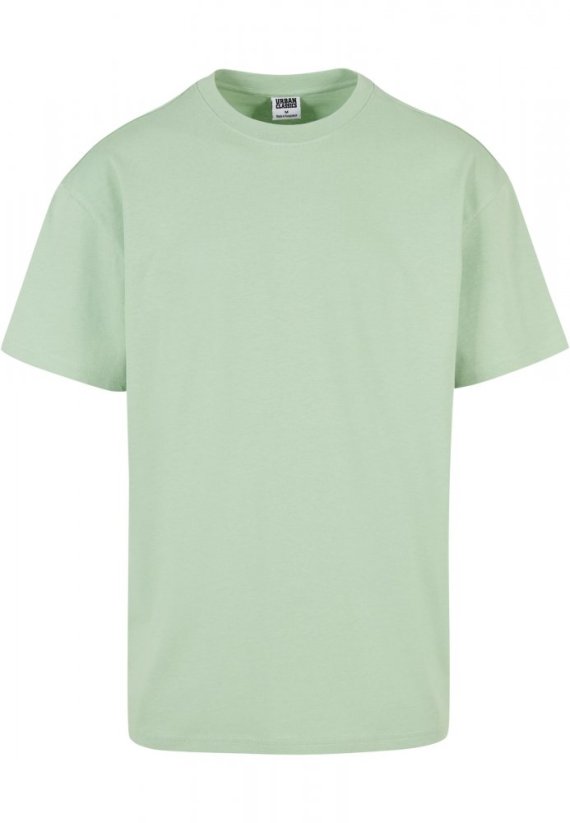 Heavy Oversized Tee - vintagegreen