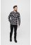 Pánska košeľa Brandit Checked Shirt - čierna, tmavo šedá