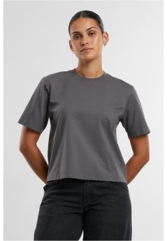 Ladies Sorona Loose Fit Tee  - magnet