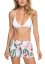 Kúpacie Kraťasy Roxy Love Printed bright white tropical love swim