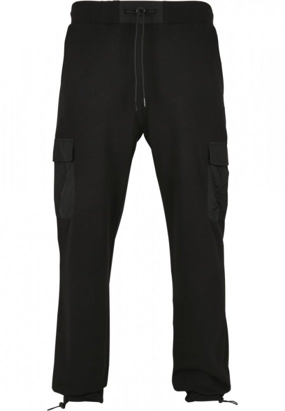 Męskie spodnie dresowe Urban Classics Commuter Sweatpants - czarne