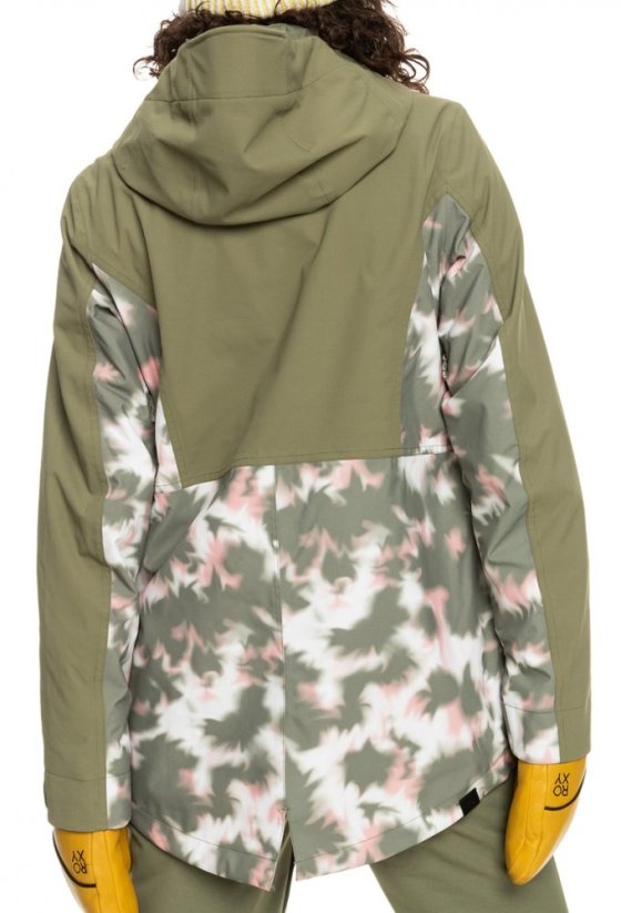 Zimná dámska bunda Roxy Stated tpc2 deep lichen green nimal