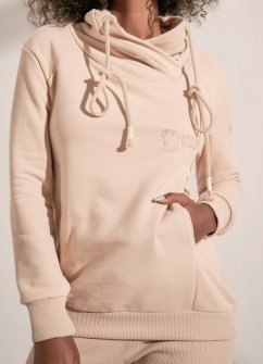 Dámská mikina Mother Earth Inagua - béžová