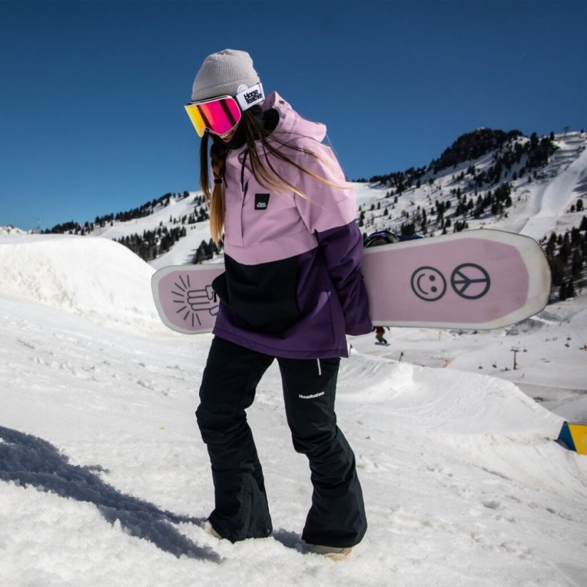 Zimní snowboardová dámská bunda Horsefeathers Mija lilac