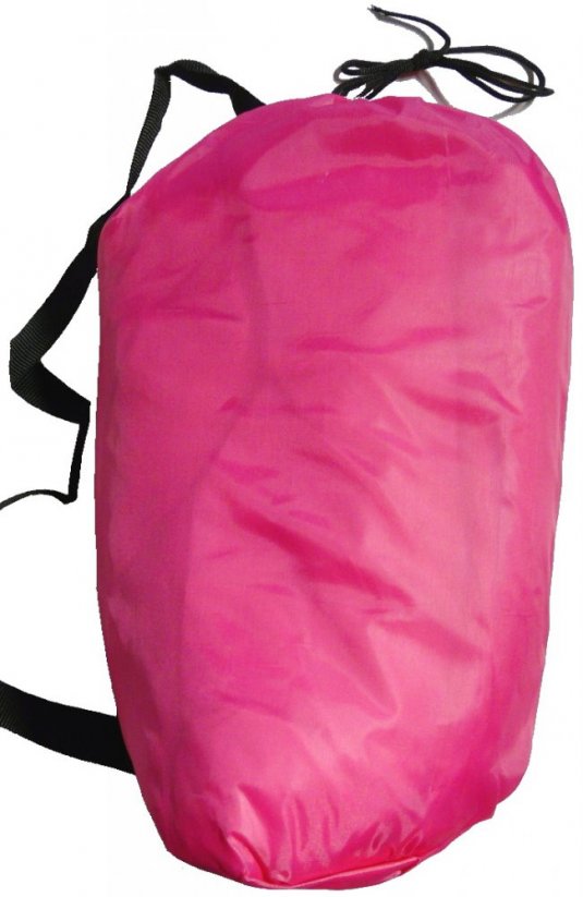Sedací vak Lazy Bag HooUp pink