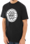 T-Shirt Vans Checker Co. black-white