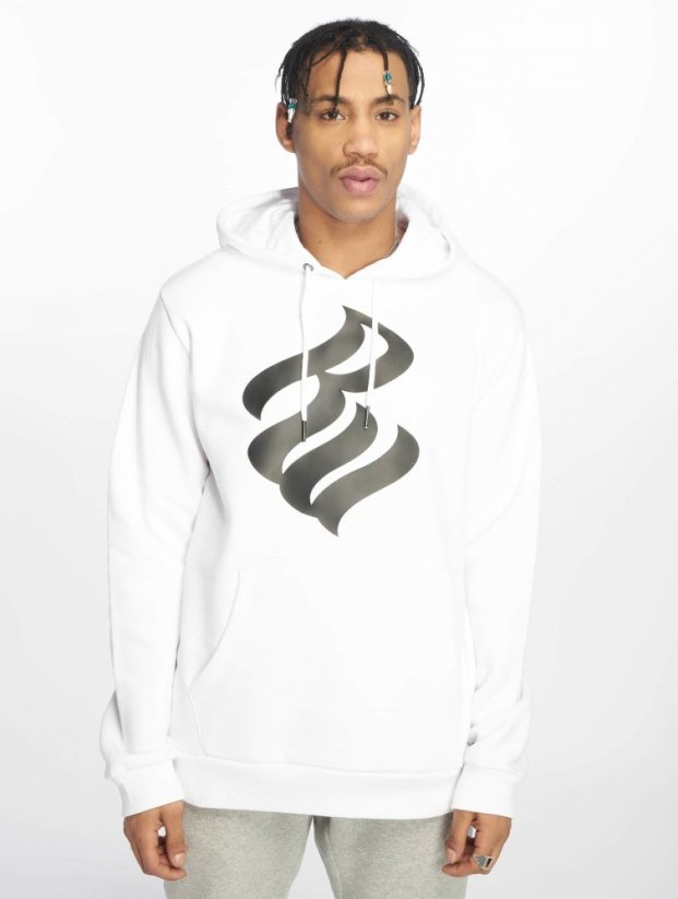 Rocawear / Hoodie Basic in white