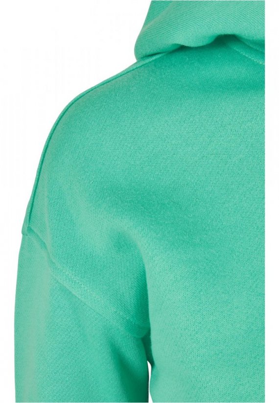 Damska bluza Urban Classics Klasik - zielona