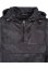 Ladies Camo Pull Over Jacket - darkcamo