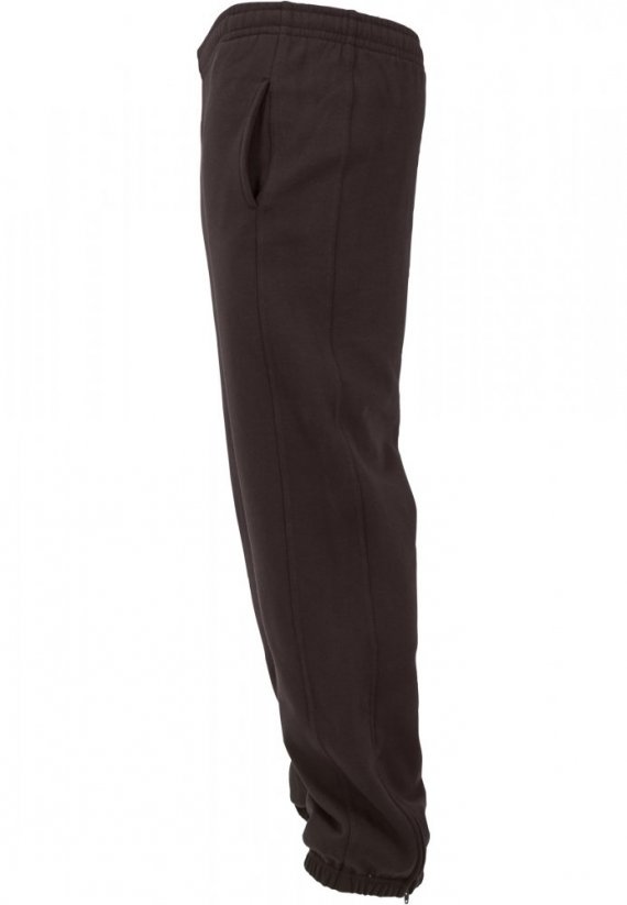 Męskie spodnie dresowe Urban Classics Sweatpants - ciemnobrązowy - Rozmiar: XL